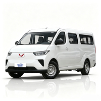 Excellent rapport qualité-prix : Wuling Yangguang 2026, véhicule électrique écologique 440 km, 9 places, pneus R15, fourgonnette confortable et fiable