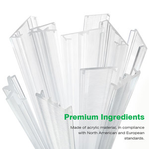 Lentille <span class=keywords><strong>LED</strong></span> concave en PMMA pour bandes <span class=keywords><strong>LED</strong></span> linéaires, lentille d'extrusion linéaire concave, lentille <span class=keywords><strong>LED</strong></span> - Product Image 3