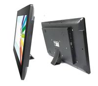 Écran LED TFT LCD interactif 18.5 "19" pouces écran tactile capacitif 10 points sans Android Linux Win10 Debian Ubuntu OS