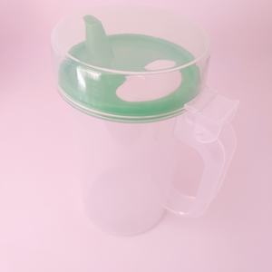 Conjunto de 6 Mini Jarros Separadores de Óleo Transparentes de Plástico com Tampa e Alça para Fácil Despejo - OC-6 - Mais Vendidos - Product Image 6