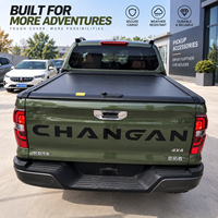 Couverture de benne de camion en aluminium robuste, couvercle de benne rigide, couvercle à enroulement pour Hilux Revo Ranger Wildtrak T9 D Max Triton Pickup