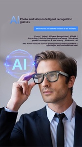 Kính thông minh tích hợp <span class=keywords><strong>camera</strong></span> siêu nhỏ AI, WiFi, chống nước IP67, <span class=keywords><strong>12MP</strong></span>, bộ nhớ 4GB, kích hoạt bằng giọng nói để nghe nhạc, gọi điện, trả lời câu hỏi và ghi âm - Product Image 5