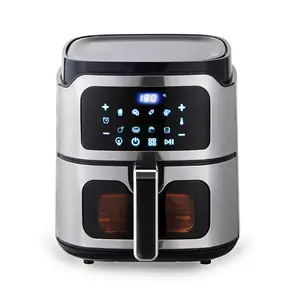 6L 6.5L Electric Digital Air Fryer China Manufacturer Factory