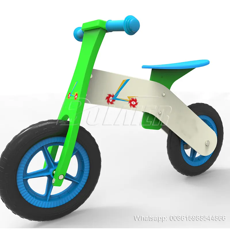 조정 좌석 아이 나무 균형 자전거 아기 나무 실행 자전거