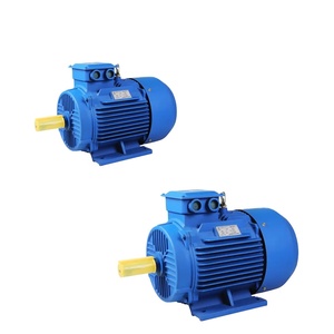 Motor Asíncrono Trifásico de Inducción CA de Alta Potencia 45KW 60HP Serie YE2-280S para Bombas de Agua, Maquinaria y OEM - Product Image 3