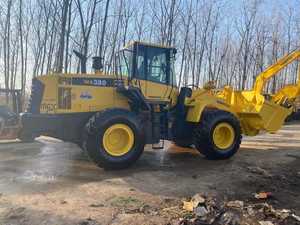 Chargeur frontal Komatsu Wa380-6, Chargeur sur pneus Komatsu Wa380 d'occasion, KOMATSU Wa380 - Product Image 3