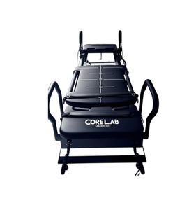 <span class=keywords><strong>Reformer</strong></span> <span class=keywords><strong>Pilates</strong></span> in Alluminio Bianco e Nero Personalizzabile con Logo, Alta Qualità, Ecologico, <span class=keywords><strong>Benefici</strong></span> per la Salute, Uso Commerciale - Product Image 2