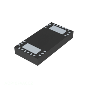 Componente Electrónico, CLAMP ACTIVO AISLADO, Administración de Energía Original (PMIC) ADP1074ACCZ 24 TFLGA, Contacto Expuesto - Product Image 1