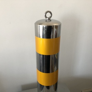 De acero inoxidable de tráfico delineador de tráfico bolardos de estacionamiento barrera <span class=keywords><strong>Post</strong></span>