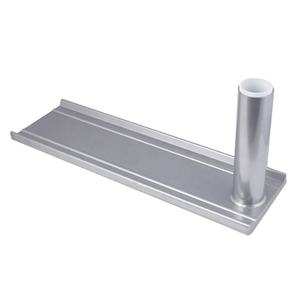 Высококачественный черный металлический телескопический флагшток на заказ, держатель для автомобиля - Product Image 2