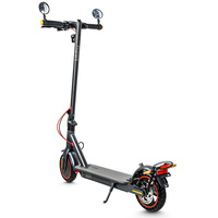 MK083 Patins électriques Electrique Puissant E Scooter Mit Strassenzulassug Scooter électrique avec Signal lumineux Adultes Pour Adulte