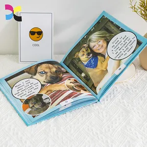 Pet Story Books Memory Book Pet Record Book