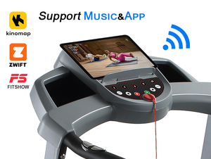Cinta de correr inteligente plegable <span class=keywords><strong>A1</strong></span> para culturismo, equipo de entrenamiento para ejercicio, almohadilla para caminar, máquina para caminar - Product Image 2