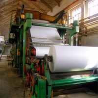 Machine de fabrication de papier A4 de papier d'impression de 15T/D Fourdrinier 1880mm pour le Offre Spéciale