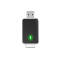 Nouvel adaptateur de voiture sans fil Smart 2-en-1 Android Auto CarPlay Box avec Wi-Fi 6 et module d'interconnexion Bluetooth 5.4 pour voitures