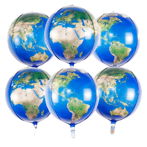 Venta al por mayor Globos 4D Tierra Amanecer Galaxia <span class=keywords><strong>Globo</strong></span> Esfera <span class=keywords><strong>Globo</strong></span> Boda San Valentín Cumpleaños Fiesta Decoración Mundo Mapa <span class=keywords><strong>Globo</strong></span> - Product Image 6