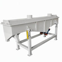 Anti-Blockier-Linearvibrationssieb, Linearsieb, Baustellen-Sandseparator, Steinbrechstreu-Vibrationssiebgerät, CE