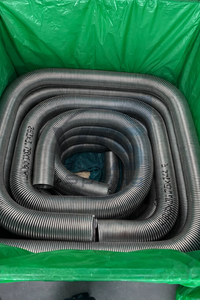 Accessoires de porte de garage en bobine zinguée industrielle avec option en acier inoxydable - Product Image 2