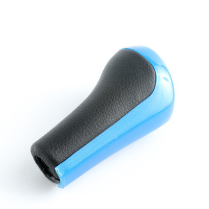 Poignée de levier de vitesse en cuir FUXIN 5/6 vitesses ergonomique compatible BMW - Product Image 4