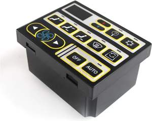 Nuevo Panel de Control de Aire HongWang 14590052 14541344 para Excavadora de Orugas EC210B EC360B, Panel de Control Negro, 1 Año de Garantía - Product Image 4