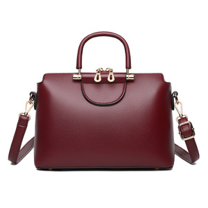 Factory Direct Sale Women's Retro Luxury Handbags Large Capacity Leather Pu Vintage <b>Tote</b> Bag Shoulder Shopping Bag Women - Product Image 6