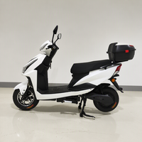 Motos électriques CKD SKD 10 pouces 600/800W, vitesse 45 km/h, homologuées pour la route, 60V 24Ah, cyclomoteur électrique pour adultes à vendre