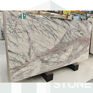 Losas y Azulejos de Mármol Pulido, Azulejos de Piso Blanco Nueva <span class=keywords><strong>York</strong></span>, Losa Grande de Mármol Blanco Lila <span class=keywords><strong>en</strong></span> <span class=keywords><strong>Venta</strong></span> - Product Image 2