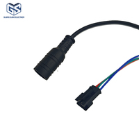 Interruptor Dimmer Ultrafino de 12V CC, Nuevo Diseño, Sensor Táctil Capacitivo, Adaptador de Interruptor Inductivo para Espejo de Baño