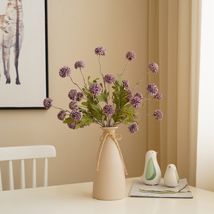 <b>Artificial</b> <b>Hydrangea</b> Flowers 52Cm Silk Flower High Simulation Wedding Home Decoration - Product Image 2