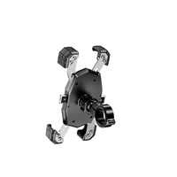 Fahrrad getriebe Ein-Klick-Telefon halter Universal Motorcycle Mobile Stand Fahrrad telefon halter Wasserdicht