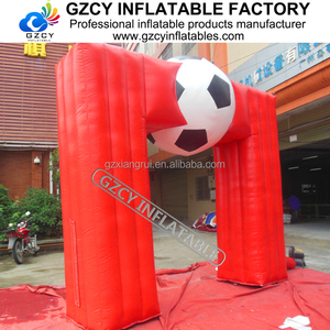 Arco Inflable de Tela Oxford Reutilizable, Impermeable y Duradero, Impresión UV, Bomba Eléctrica, Tamaño Personalizable para Eventos Deportivos de Fútbol - Product Image 2