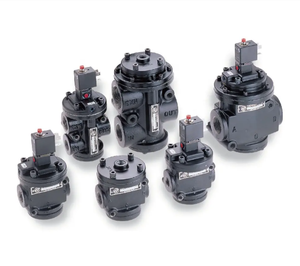 โซลินอยด์แท้รุ่น A1012H-A1 AC110V อุปกรณ์นิวแมติก 2/2 NC ช่องต่อ 1/4" NPT สำหรับควบคุมอุตสาหกรรม - Product Image 1