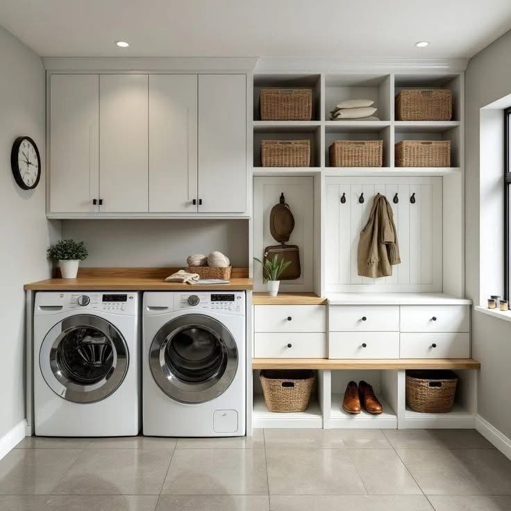 mudroom storage
