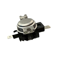 Thermostat bipolaire manuel à réinitialisation NC en bakélite DOREMI KSD320 250V 25A pour chauffe-eau électrique domestique