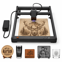 Machines de gravure laser intégrées 30W à vitesse rapide, système de gravure intelligent pour plastiques, bracelets et or, précision optimale