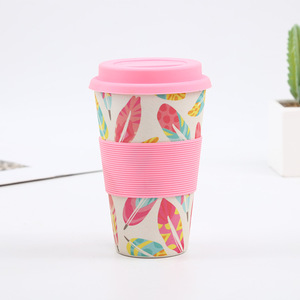 Fait sur commande <span class=keywords><strong>Réutilisable</strong></span> <span class=keywords><strong>Écologique</strong></span> En FIber De Bambou Biodégradable Tasses à Café - Product Image 2