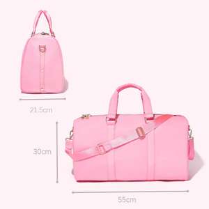 STONEY CLOVER Stock Nylon Duffle Bag Soft Set Maleta Bolsas <span class=keywords><strong>de</strong></span> viaje Ligero Extra grande Bolsa <span class=keywords><strong>de</strong></span> equipaje a prueba <span class=keywords><strong>de</strong></span> olores con remache - Product Image 4