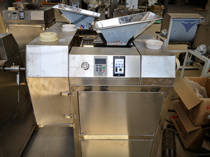 De acero inoxidable completa automática pita <span class=keywords><strong>pan</strong></span> de pizza masa divisor redondo de la máquina de corte - Product Image 4