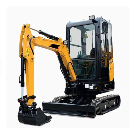 ミニ油圧ショベル SANY（三一重工）SY50U 展示品 配管付き 5h 取説