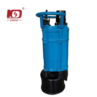 Pompa Sedot Lumpur Limbah Kbd33.7 Harga Pabrik 5hp 3.7kw Pompa Lumpur Semen Hujan