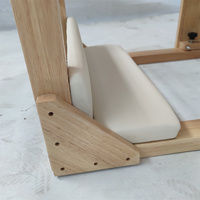 Appareil de Pilates de Luxe en Bois : Ladder Barrel pour l'Exercice, le Renforcement du Core, les Cliniques de Stabilité et la Rééducation Posturale