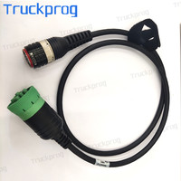 Herramienta de Diagnóstico para Excavadoras y Camiones, VOCOM 88890300, VOCOM2 II 88890400 para MACK, Cable de Diagnóstico de 9 Pines 88890315