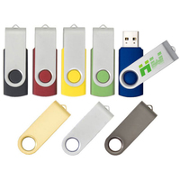 Flashdisk USB 3.0 Grosir Kapasitas Penuh, Bahan Metal, Tersedia Ukuran 16GB 32GB 64GB 128GB, Produk Baru Laris Manis