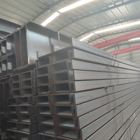 Prix usine bonne qualité S275JR S355JR Q235 Q355 UPN 80 UPN 100 ASTM Structure de bâtiment personnalisée C U canal en acier