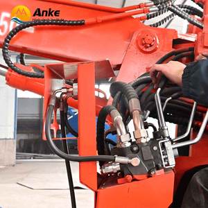 Terowongan bawah tanah roda listrik perayap jalur Mucking penghilang limbah debu batu karang pengikis batu karang - Product Image 4