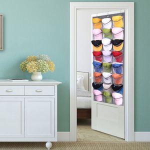 Custom 24 Pocket Over the Door <b>Baseball</b> Hat Organizer With PVC Pockets - Product Image 5