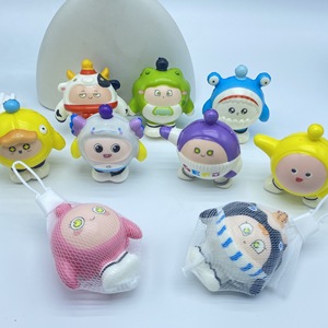 Juguete Antiestrés de Plástico y PU en Forma de Oruga, Colorido, Mini Oruga Educativa, Juguete Sensorial para Niños, 42 Piezas, Venta Caliente QQ - Product Image 1