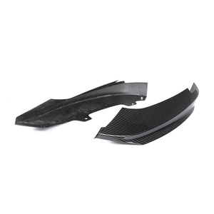 Parachoques delantero para Bmw F32 F33 F36 435i <span class=keywords><strong>m</strong></span>-tech <span class=keywords><strong>M</strong></span> sports 2012-19, fibra de carbono seca MP, embellecedor de solapa - Product Image 5