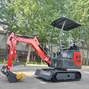 Envío Gratis Nuevo Kubota Diesel CE Epa Motor Grande Mini Retro 1.3ton Granja Diggermini Bagger Excavadora - Product Image 6