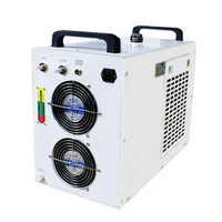 Refroidisseur d'eau industriel de petite taille CW5200 pour tube laser CO2 150W, réservoir de refroidissement, machine de refroidissement pour machine de découpe laser